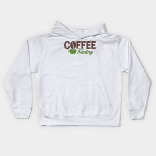 Coffee Trading Kids Hoodie